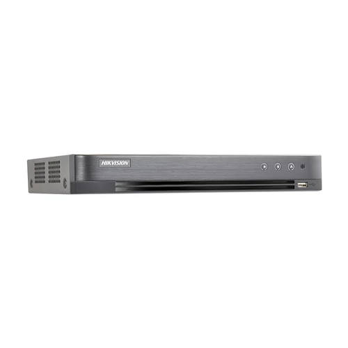 Hikvision iDS-7204HQHI-M1/S (C) 4 csatornás AcuSense THD DVR; + 1x6MP IP; koax audio
