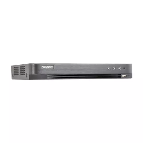 Hikvision iDS-7216HQHI-M1/S (C) 16 csatornás AcuSense THD DVR; +2x6MP IP; koax audio