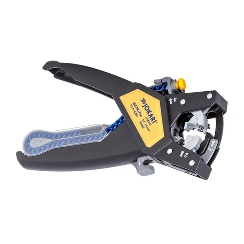 Jokari J62000 Quadro Plus Szett csupaszító, blankoló 0,5-2,5mm2 vezetékhez