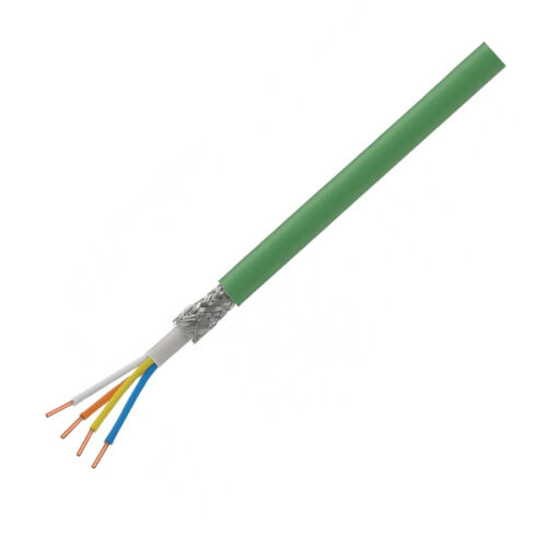 J-Y(St)Y 2x2x0,8 zöld EIB tömör réz erű BUS kábel