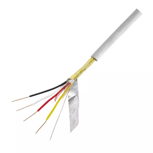 J-Y(St)Y 2x2x0,6 szürke távközlési illetve jelátviteli kábel