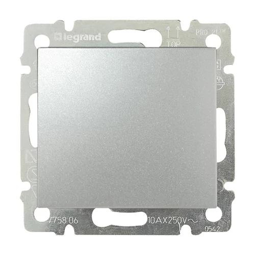 Legrand 770107 Valena keresztkapcsoló, alumínium