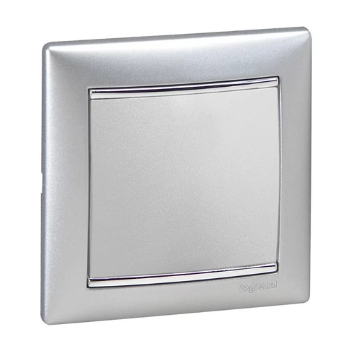 Legrand 770146 Valena vakfedél, alumínium