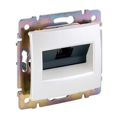 Legrand 774244 Valena 1xRJ45 LCS2 Cat6 STP aljzat, fehér
