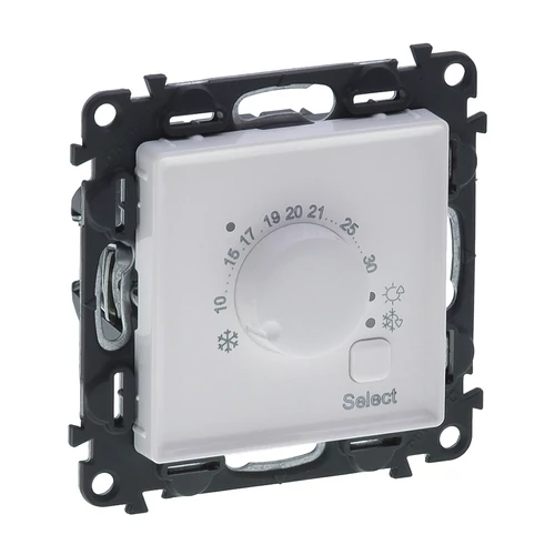 Legrand 752133 Valena Life elektronikus szobatermosztát, fehér