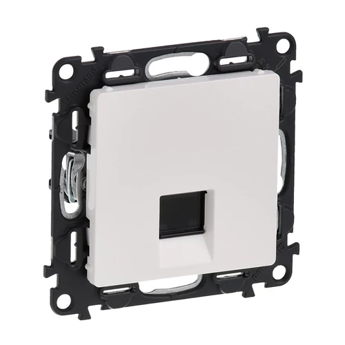 Legrand 753148 Valena Life 1xRJ45 Cat. 6A STP csatlakozóaljzat, fehér