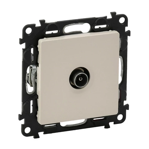 Legrand 753261 Valena Life TV aljzat, átmenő, 14 dB, elefántcsont