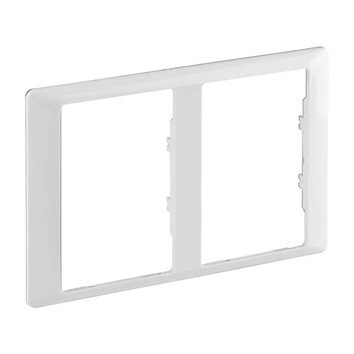 Legrand 754222 Valena Life kettős keret 2x2P+F csatlakozóaljzathoz, fehér