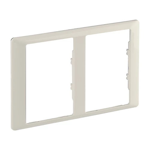 Legrand 754232 Valena Life kettős keret 2x2P+F csatlakozóaljzathoz, elefántcsont