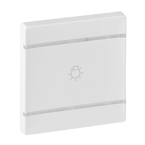 Legrand 755230 Valena Life világítás széles burkolat, fehér