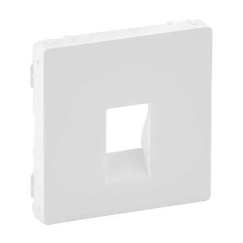 Legrand 755360 Valena Life hangszóró-csatlakozóaljzat burkolat, 2 kivezetéssel, fehér