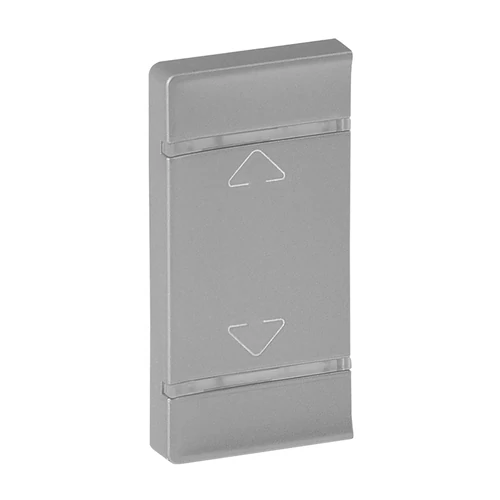 Legrand 755402 Valena Life redőnyvezérlés FEL/LE jobb vagy bal oldali burkolat, alumínium