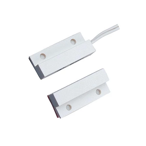 Nyitásérzékelő BS-2011WH felületre szerelhető fehér, oldalsó kábelkivezetéssel