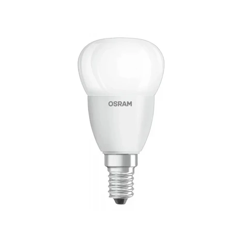 OSRAM 147898 Izzó ledes 5,7W/230V E14 foglalat 470lm 2700K kisgömb alak VALUE CLP405,7W/827220-240VFRE1410X1