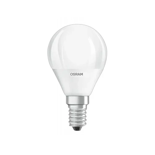 OSRAM 147911 Izzó ledes 4,9W/230V E14 foglalat 470lm 4000K kisgömb alak VALUE CLP40 4,9W/840 220-240VFRE1410X1