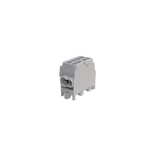 Pollmann 2080136 HLAK 25-1/2 M2 fővezetéki leágazókapocs 130/100A Cu/Al csavaros 2x25+2x16mm2, szürke