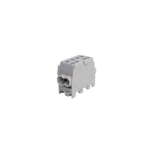 Pollmann 2080141 HLAK 35-1/2 M2 fővezetéki leágazókapocs 150/125A Cu/Al csavaros 2x35+2x25mm2, szürke