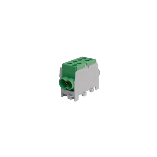 Pollmann 2080143 HLAK 35-1/2 M2 fővezetéki leágazókapocs 150/125A Cu/Al csavaros 2x35+2x25mm2, zöld