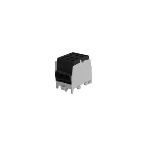 Pollmann 2080172 HLAK 25-1/4 M2 fővezetéki leágazókapocs 2x25+4x16mm2 M2 1P csavaros 2csatl./16mm2, fekete