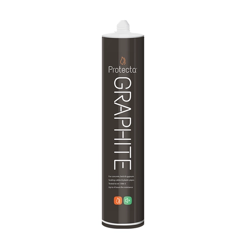 Protecta FR Graphite 310ml Grafit tűzálló tömítőmassza