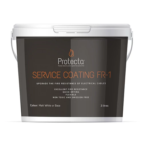 Protecta Service Coat FR-1 bevonat elektromos kábelekhez 3 literes vödörben