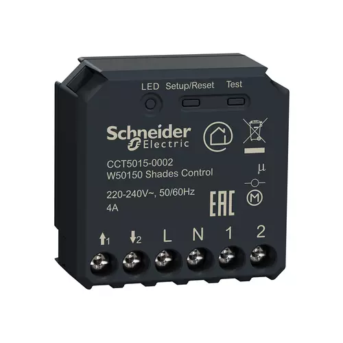 Schneider CCT5015-0002 WISER Redőnyvezérlő mikromodul