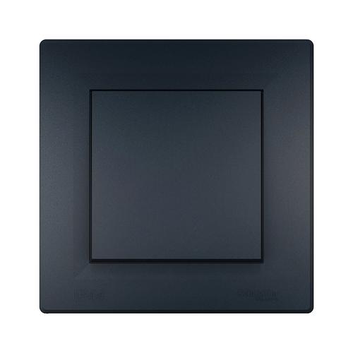 Schneider EPH0400471 ASFORA Váltókapcsoló - IP44, kerettel, antracit