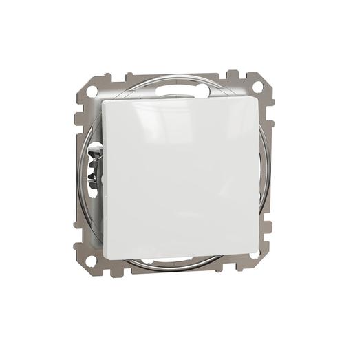 Schneider SDD111106 SEDNA Váltókapcsoló, rugós bekötés, 10AX, (106), fehér