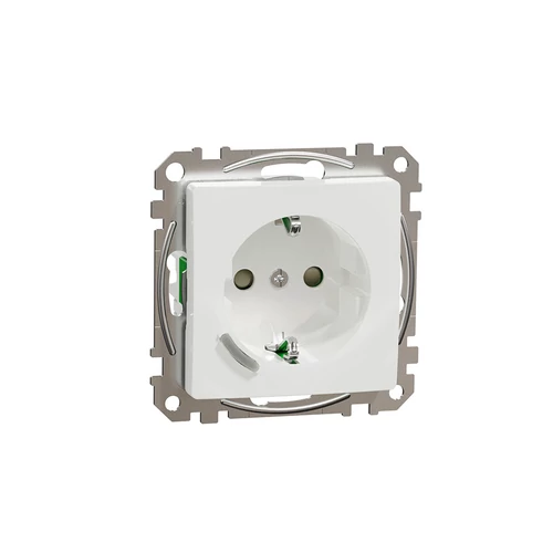Schneider SDD111380 SEDNA WISER Intelligens csatlakozóaljzat, 16 A, fehér