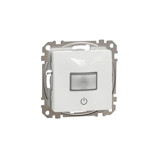Schneider SDD111384 SEDNA WISER Mozgásérzékelő, nyomóval, 160°, 10A, fehér