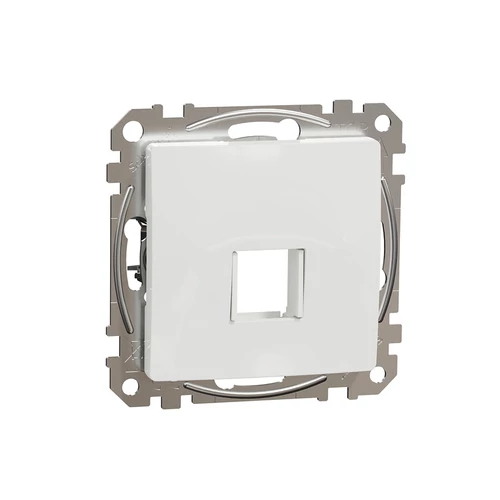 Schneider SDD111421 SEDNA 1xRJ45 adapter, Keystone betétekhez, fehér