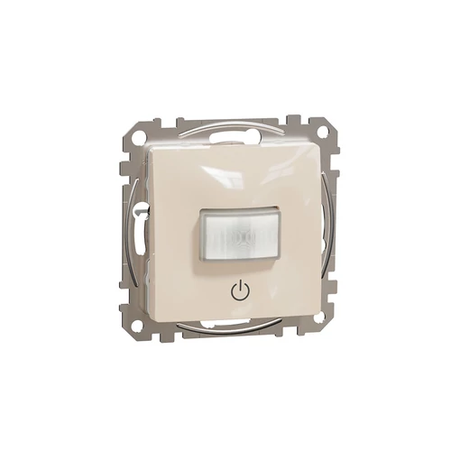 Schneider SDD112384 SEDNA WISER Mozgásérzékelő, nyomóval, 160°, 10A, bézs