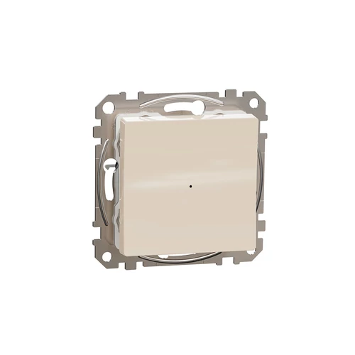 Schneider SDD112388 SEDNA WISER Intelligens kapcsoló, időzítő funkcióval, 10A, bézs