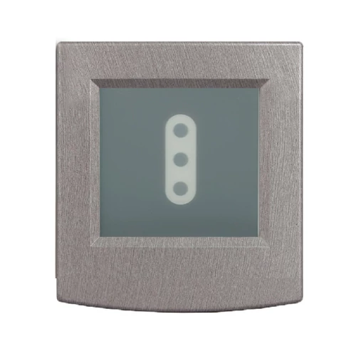 Telenot Cryplock HF-olvasó R-MD - inox