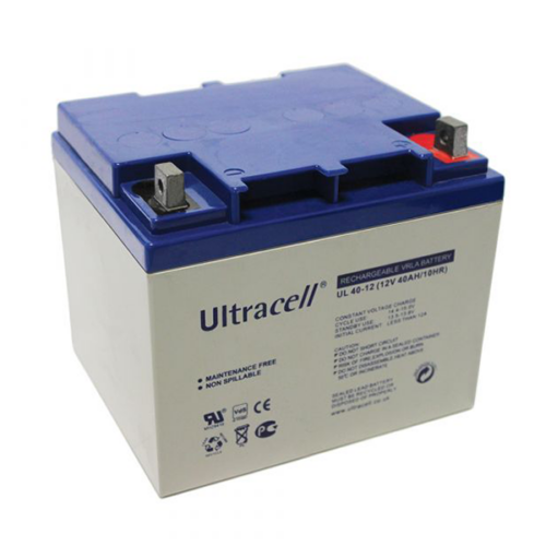 Ultracell akkumulátor UL 40-12 12V/40Ah