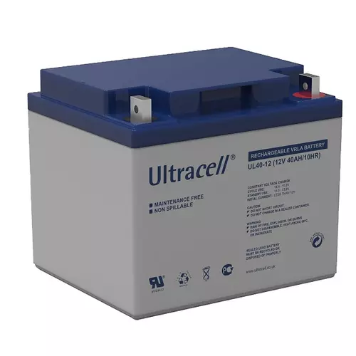 Ultracell UL40-12 akkumulátor 12V/40Ah
