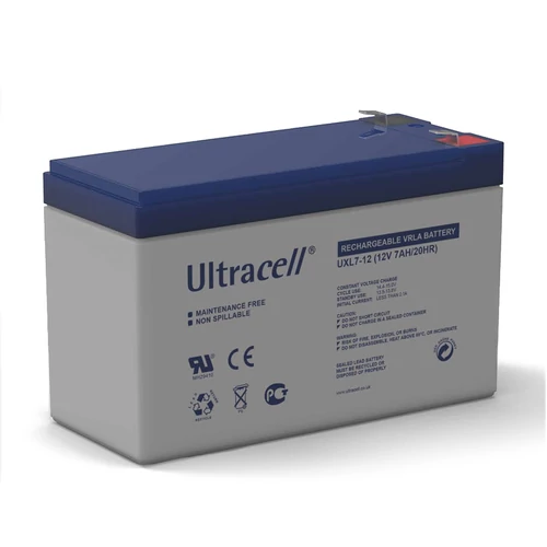 Ultracell UXL7-12 Long Life akkumulátor 12V/7Ah