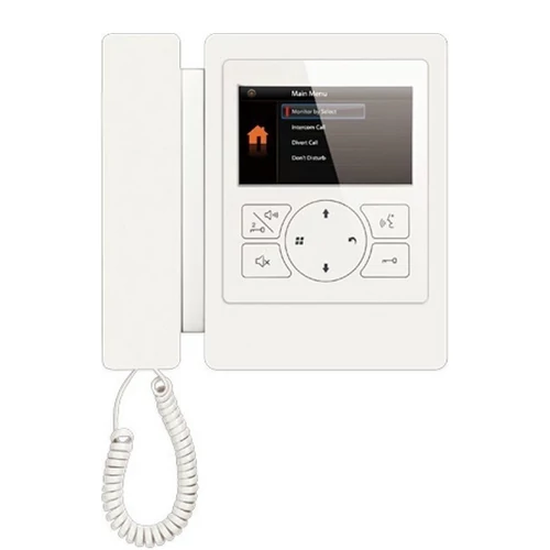V-TEK DT243 4,3" led kijelzős beltéri kaputelefon kézibeszélővel