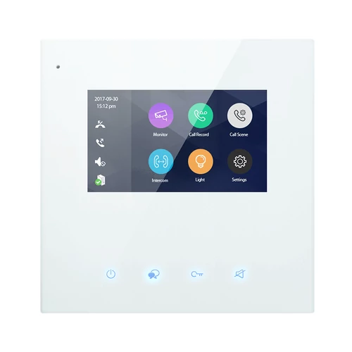 V-TEK WS439 4,3" WIFI-s beltéri monitor