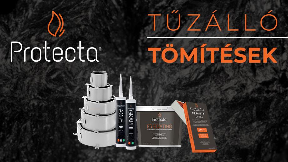 Passzív tűzvédelem - ÚJDONSÁGOK a Protectától