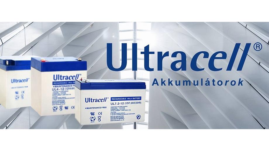 Ultracell - már 21 éve az akkumulátorok piacán